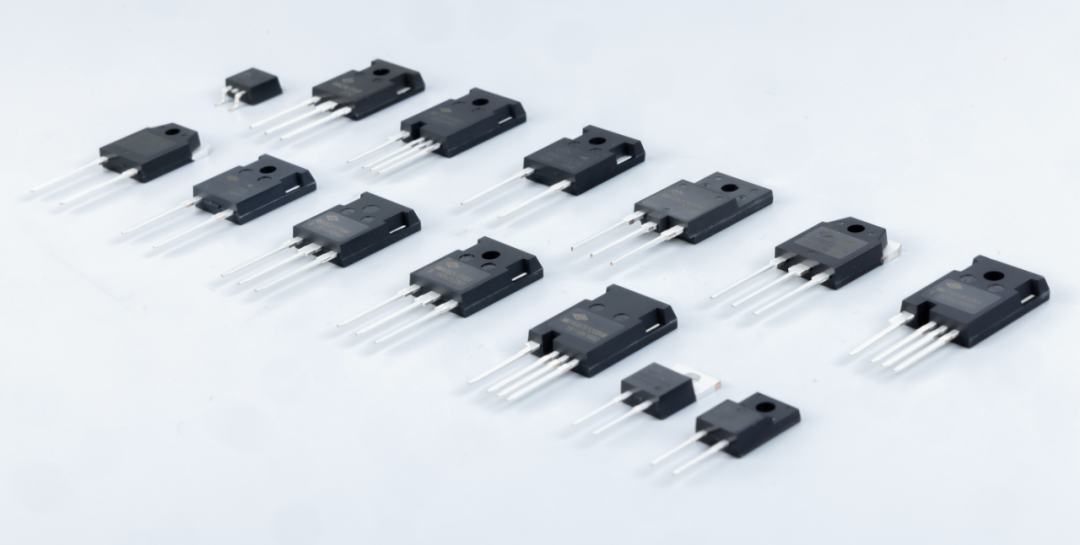 IGBT/FRD/SiC分立器件