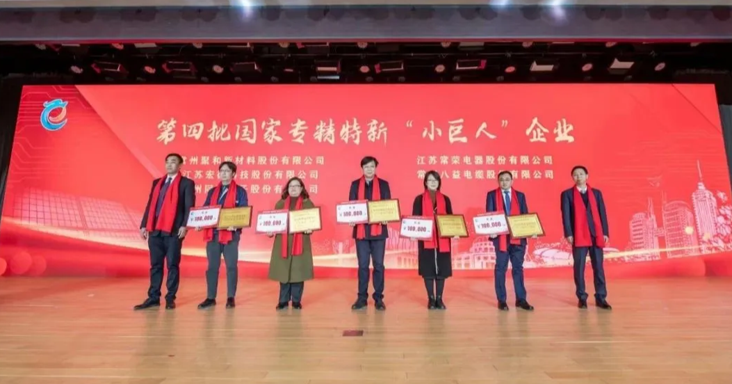 國家專精特新“小巨人”企業